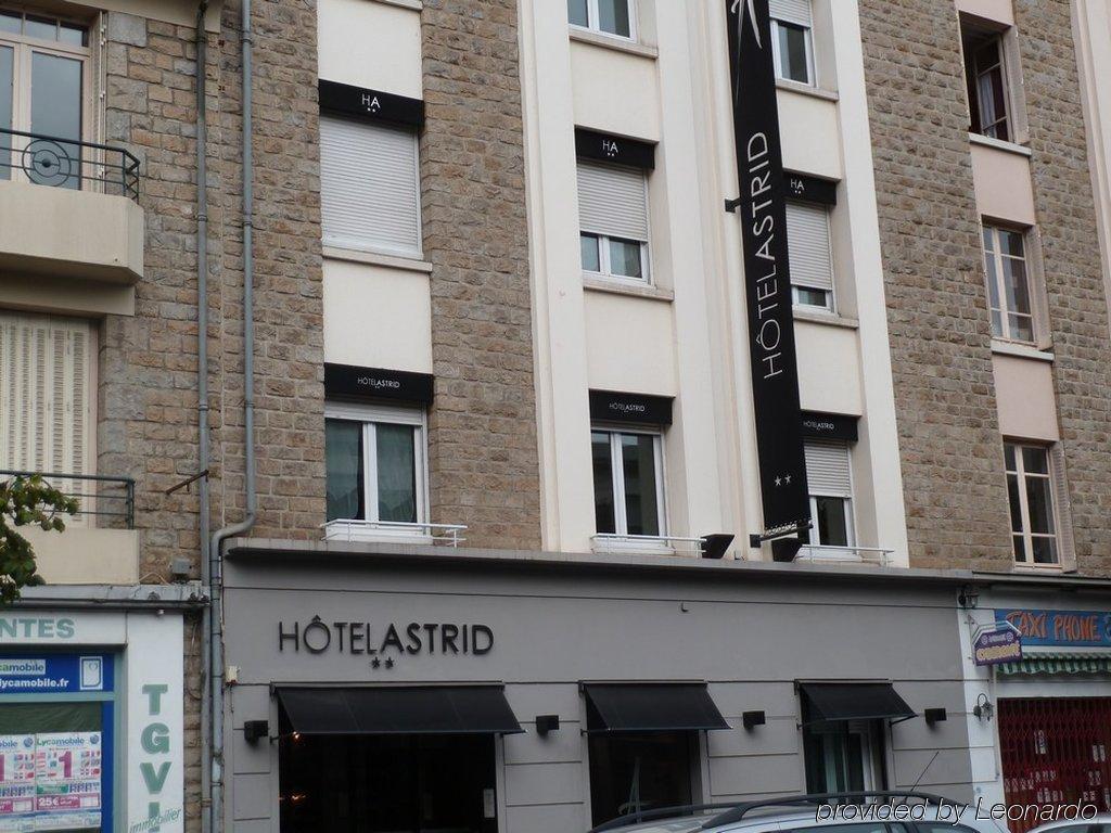Astrid Hotel Ренн Экстерьер фото